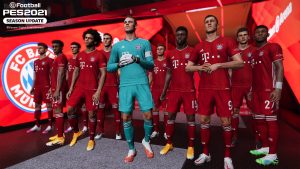 eFootball PES 2021 Season Update 1