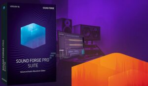 MAGIX SOUND FORGE Pro Suite 2